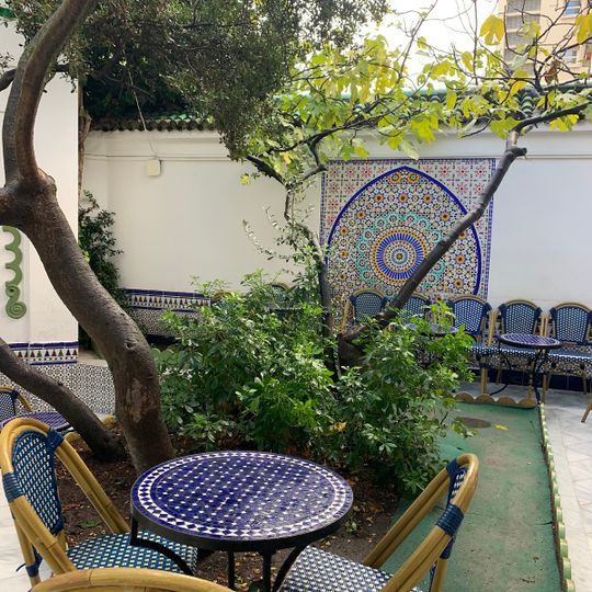 Salon de Thé de La Mosquée de Paris