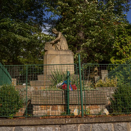 Pomník padlým v Nesvačilech