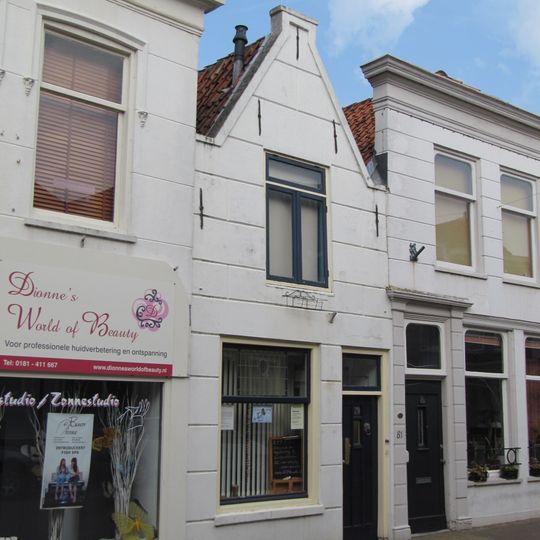 Voorstraat 79, Brielle