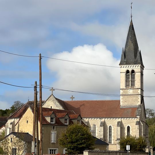 Église Saint-Nicolas de Vireaux