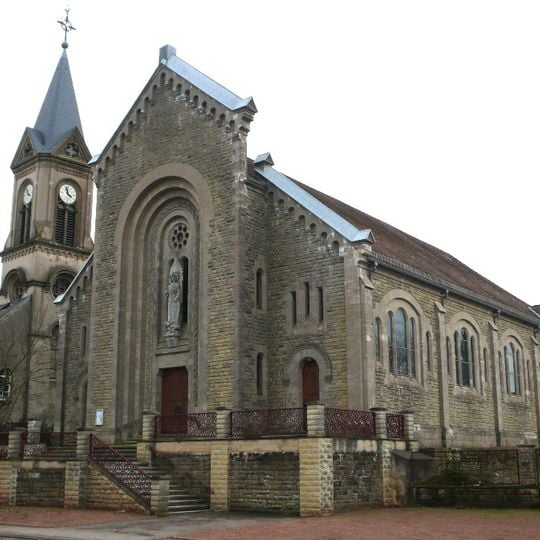 Ancienne église Saint-Michel d'Angevillers