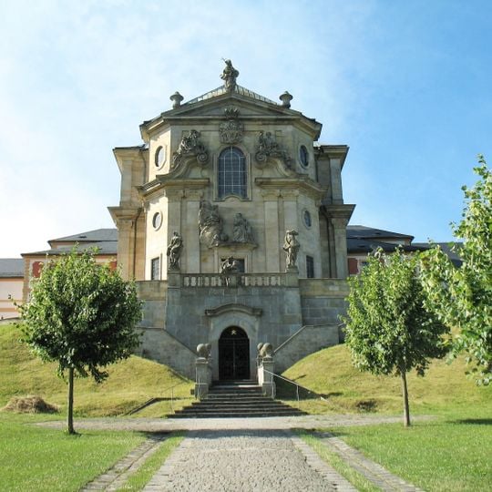 Church of the Holy Trinity in Kuks