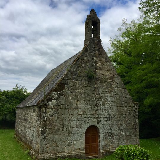 Chapelle Saint-Auny de Mellionnec
