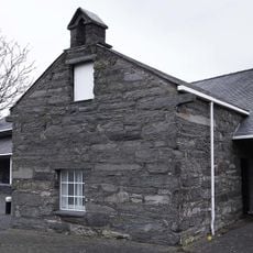 Former outbuilding of Plas Ynys Tywyn (attached to Co-op supermarket)