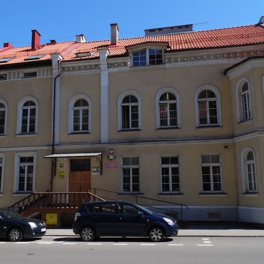 13 Powstańców Warszawy Street in Kętrzyn