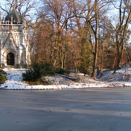 Andrassy Mausoleum, Trebišov