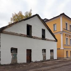 Хозяйственная постройка, впоследствии торговые бани (Новая Ладога)