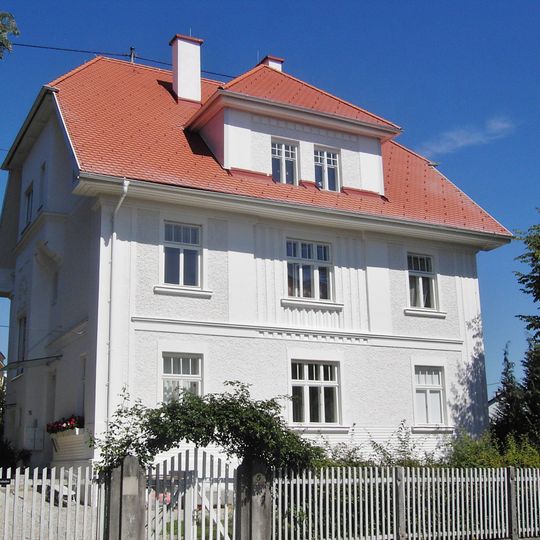 Wohnhaus und Pension, Villa Albrecht