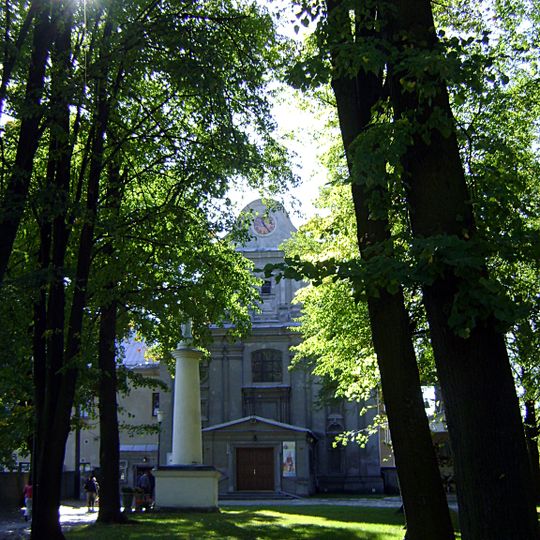 Zespół klasztorny reformatów w Brzezinach