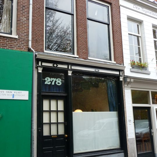 Oudegracht 278, Utrecht