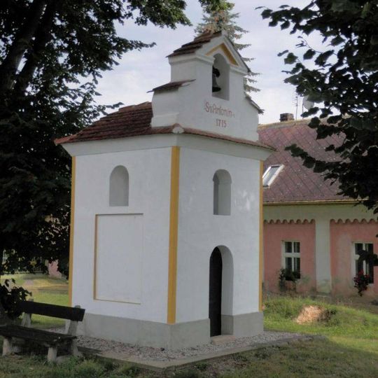 Kaplička v Bílenci