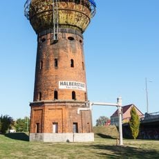 Water tower at the Wehrstedter bridge