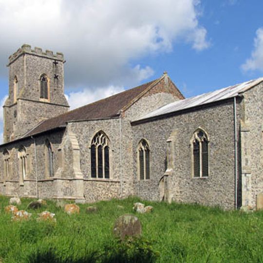 St Mary's Church, East Ruston