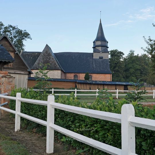 Église Saint-Georges de Colmesnil-Manneville