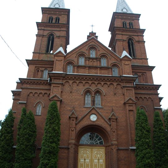 Church of the Holy Trinity, Užpaliai