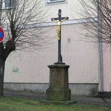 Kříž v ulici TGM v České Skalici