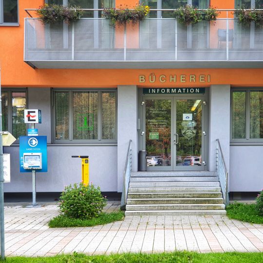 Öffentliche Gemeinde- und Pfarrbücherei Ebensee