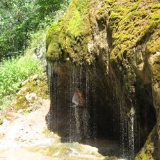 Shumilovsky waterfall