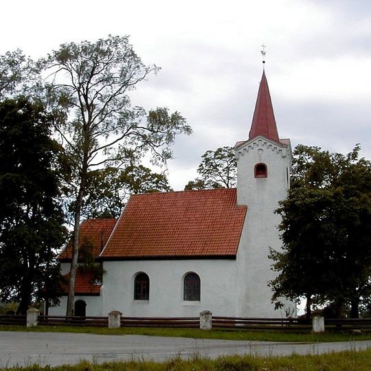Lutheran church in Strazde