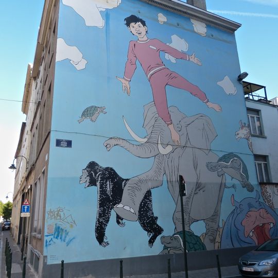 Les rêves de Nic - De dromen van Nick