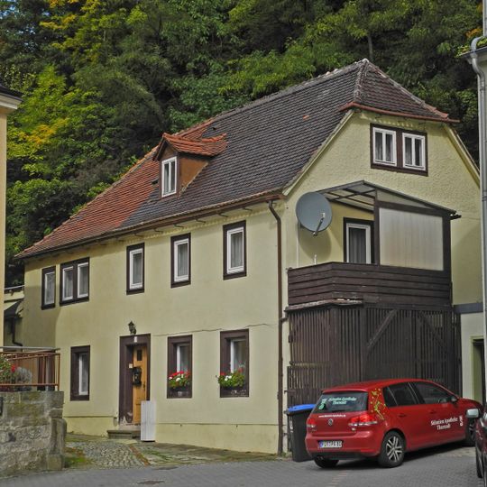 Wohnhaus Roßmäßlerstraße 34