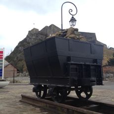 Wagonnet du charbon