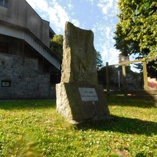 Pomník založení Sokola v Lipnici nad Sázavou