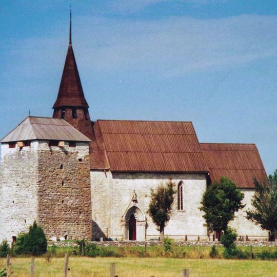 Kirche von Gammelgarn