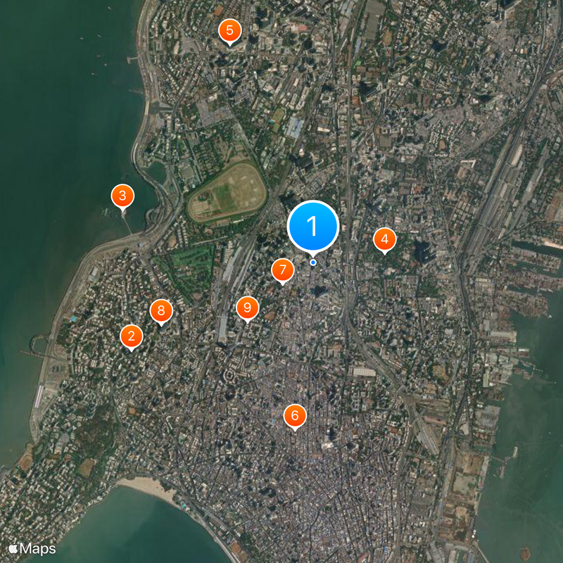 Dagdi Chawl Map