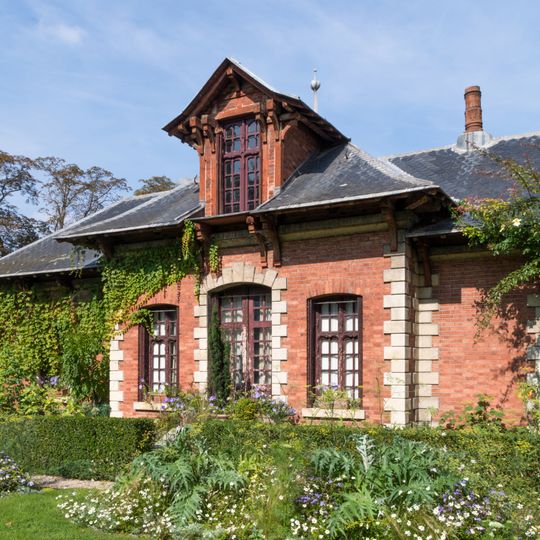 Maison du jardinier de Bagatelle