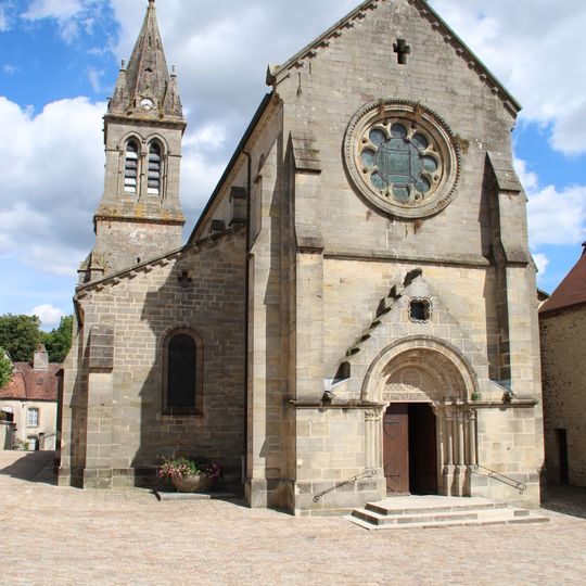 Église Notre-Dame-de-l'Assomption de Bourbonne-les-Bains