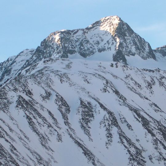 Schaufelspitze
