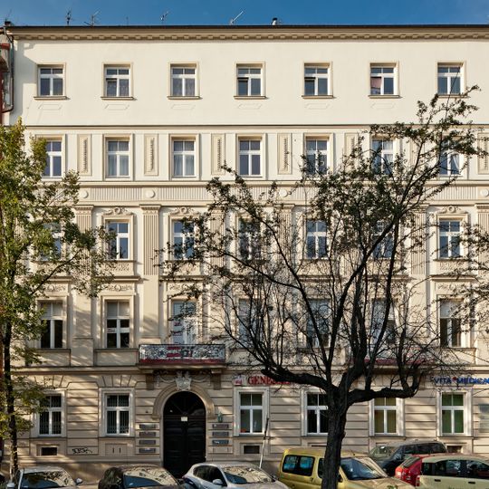 3 Basztowa street in Kraków