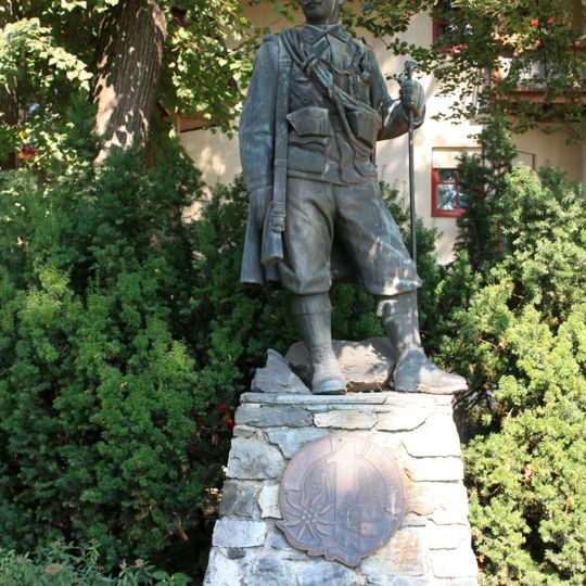 Gebirgsschützendenkmal