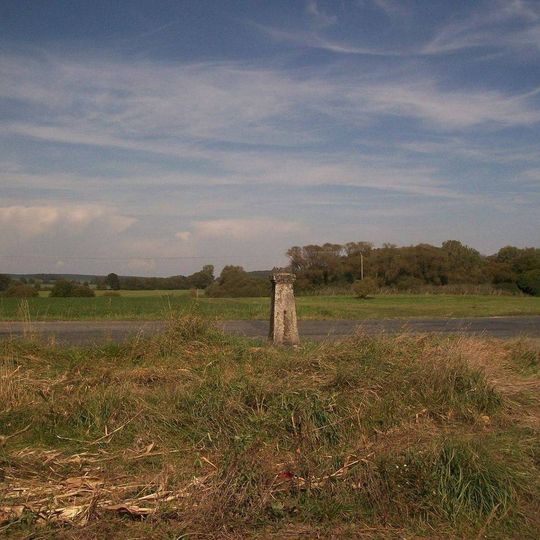 Kříž mezi Srby a Polžicemi