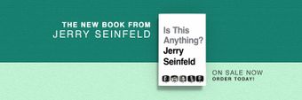 Jerry Seinfeld Profile Cover