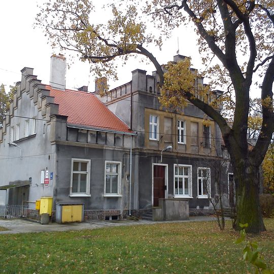 Manor in Poznań Krzesiny