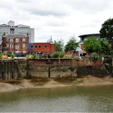Dry Dock On South Side Of Charlotte Street