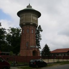Water tower in Třeboň