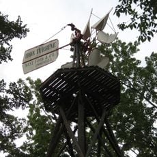 Iron Turbine Windmill