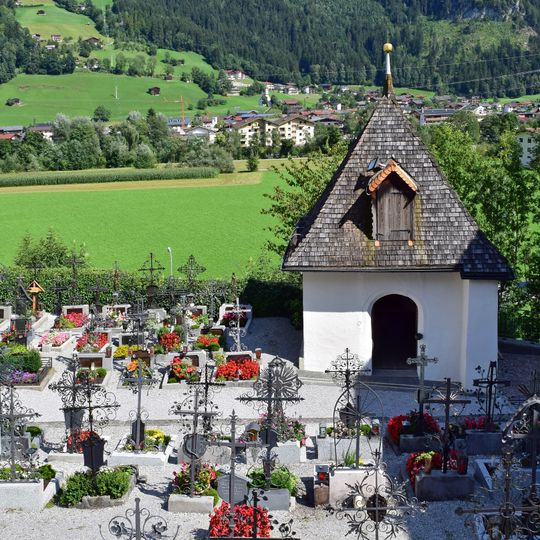 Friedhof mit Kapelle
