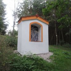 Kaplička na křížové cestě u Stříbra - 12. zastavení