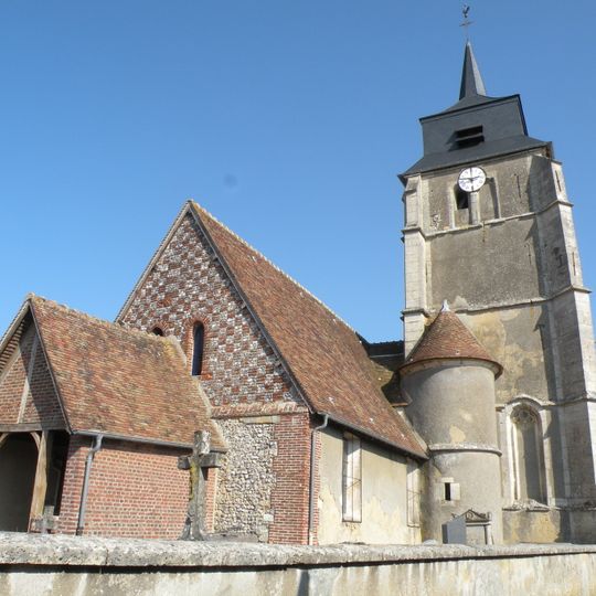 Église Saint-Nicolas de Porcheux