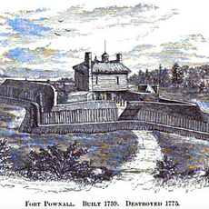 Fort Pownall Memorial