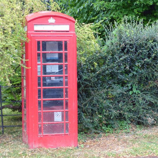 K6 Telephone Kiosk