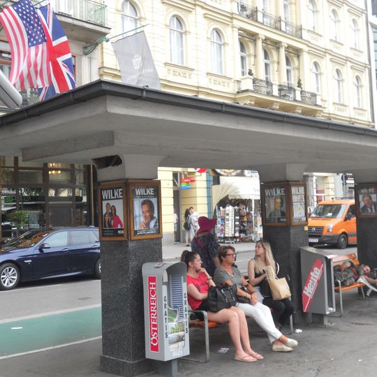 Fahrgastunterstand, Kärntner Ring