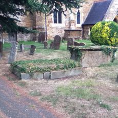 Chest Tomb Approximately 12 Metres South Of Tower South Door Of Church Of St Leonard