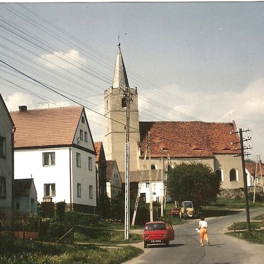 Church of Saint Nicholas in Wierzbięcice