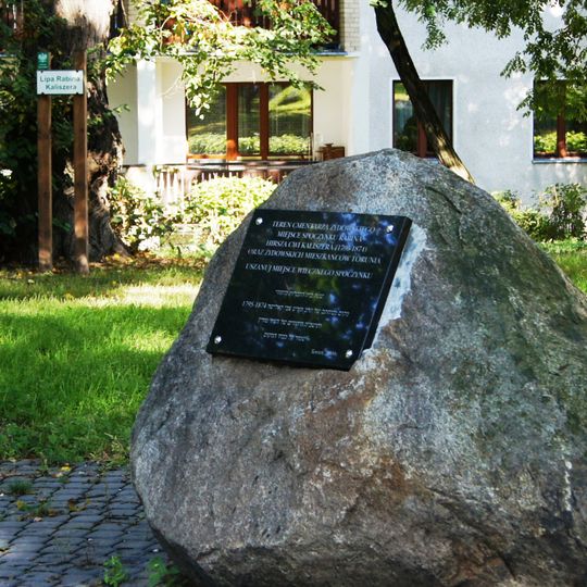 Jewish cemetery in Toruń
