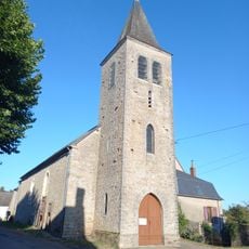 Église Saint-Léger de Saxi-Bourdon